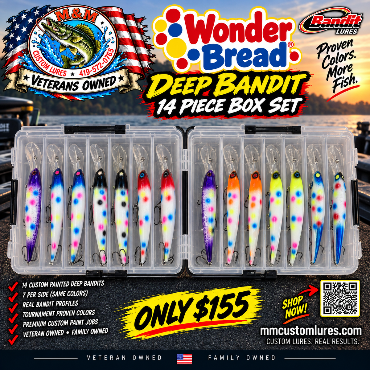 Wonder bread bandit box set
