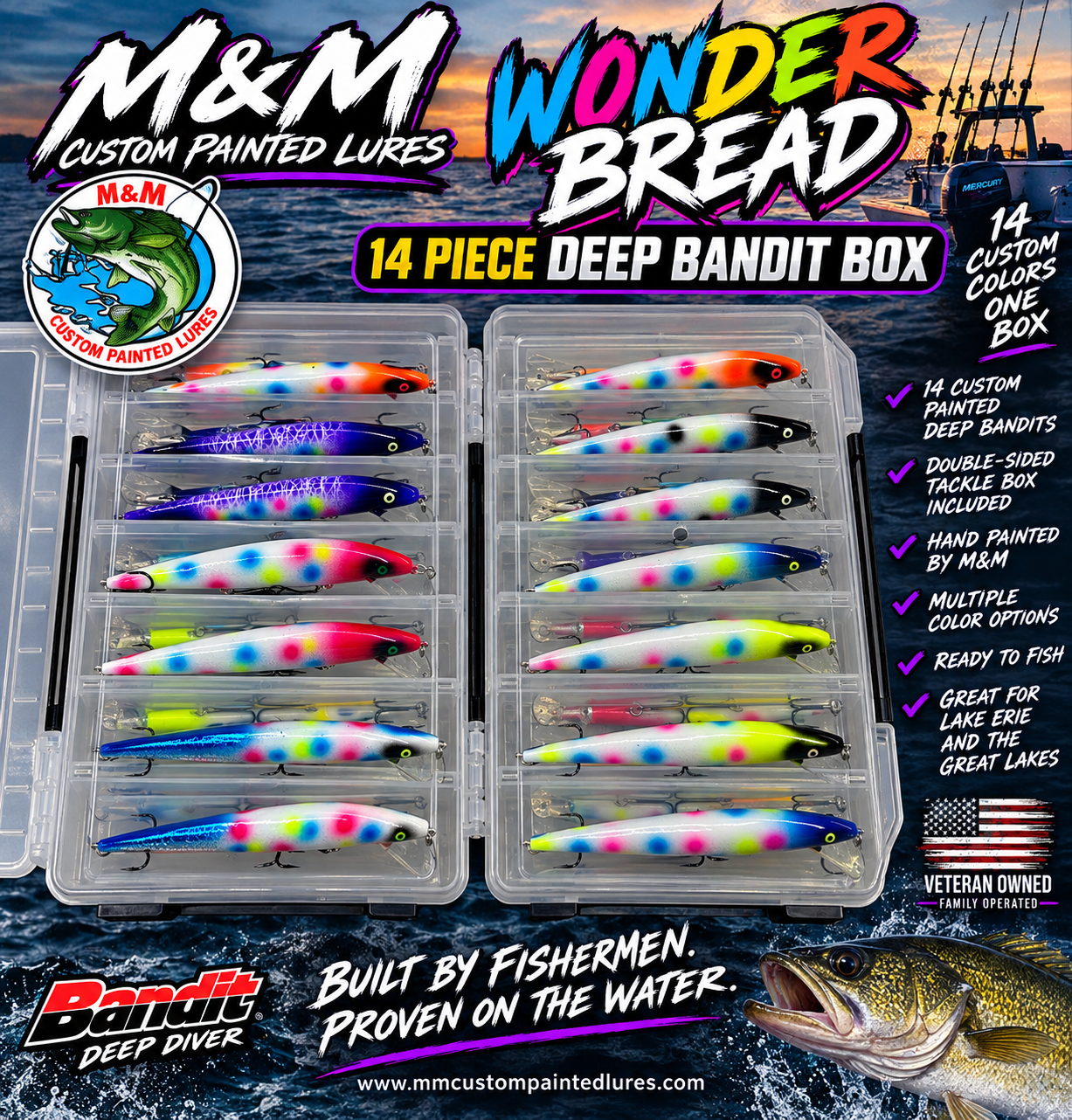 Wonder bread bandit box set