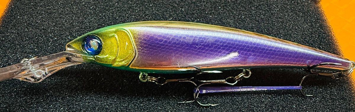 Rapala Gold miner 30 - Purple fever image