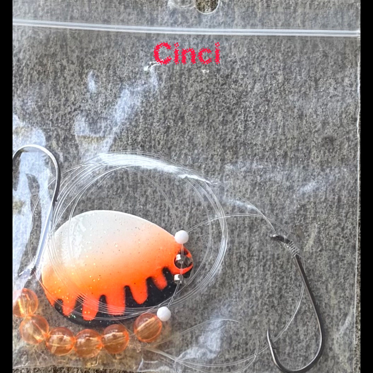 MISFITS CUSTOM WORM HARNESS - Cinci image
