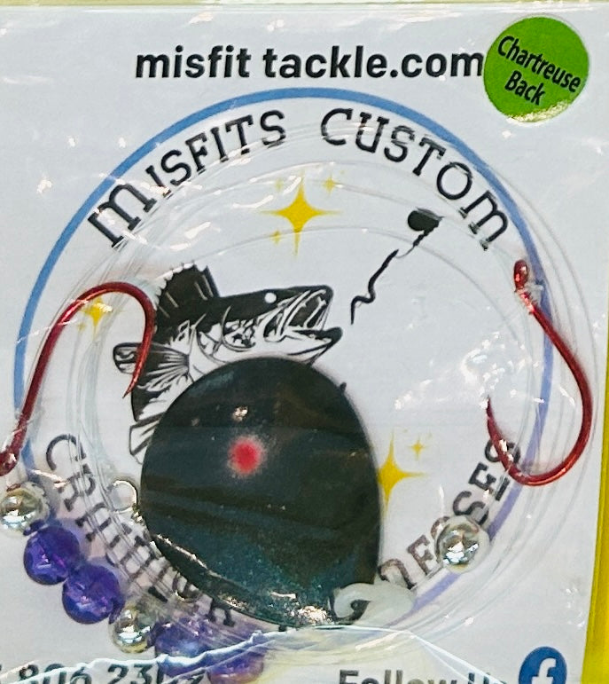 MISFITS CUSTOM WORM HARNESS - Red dot image