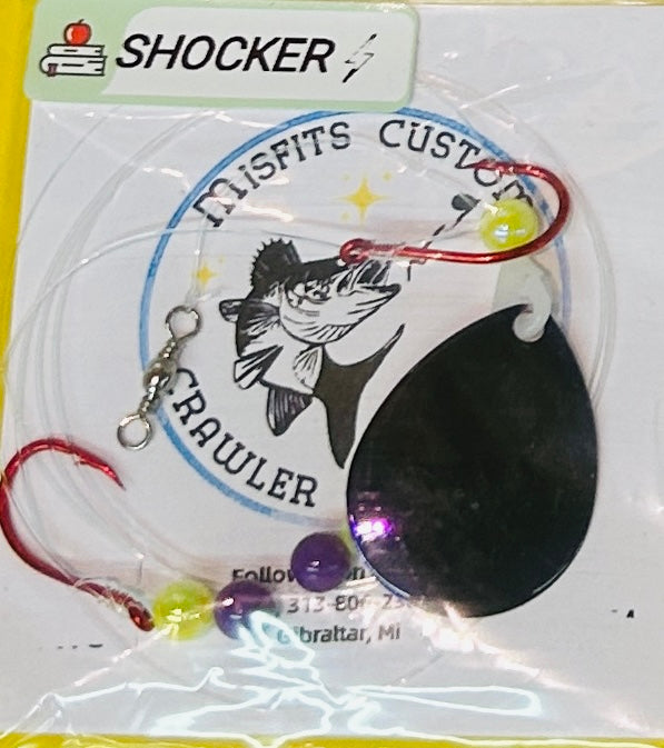 MISFITS CUSTOM WORM HARNESS - Shocker image