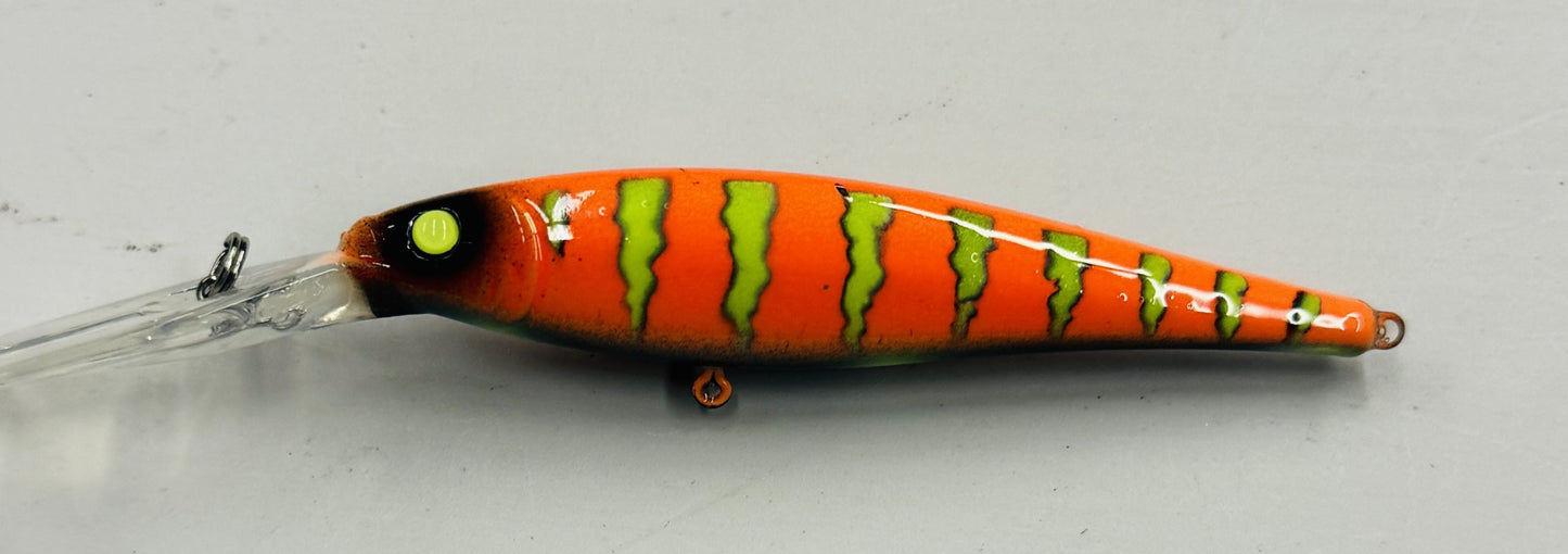 Flicker minnow 11 - orange crush image