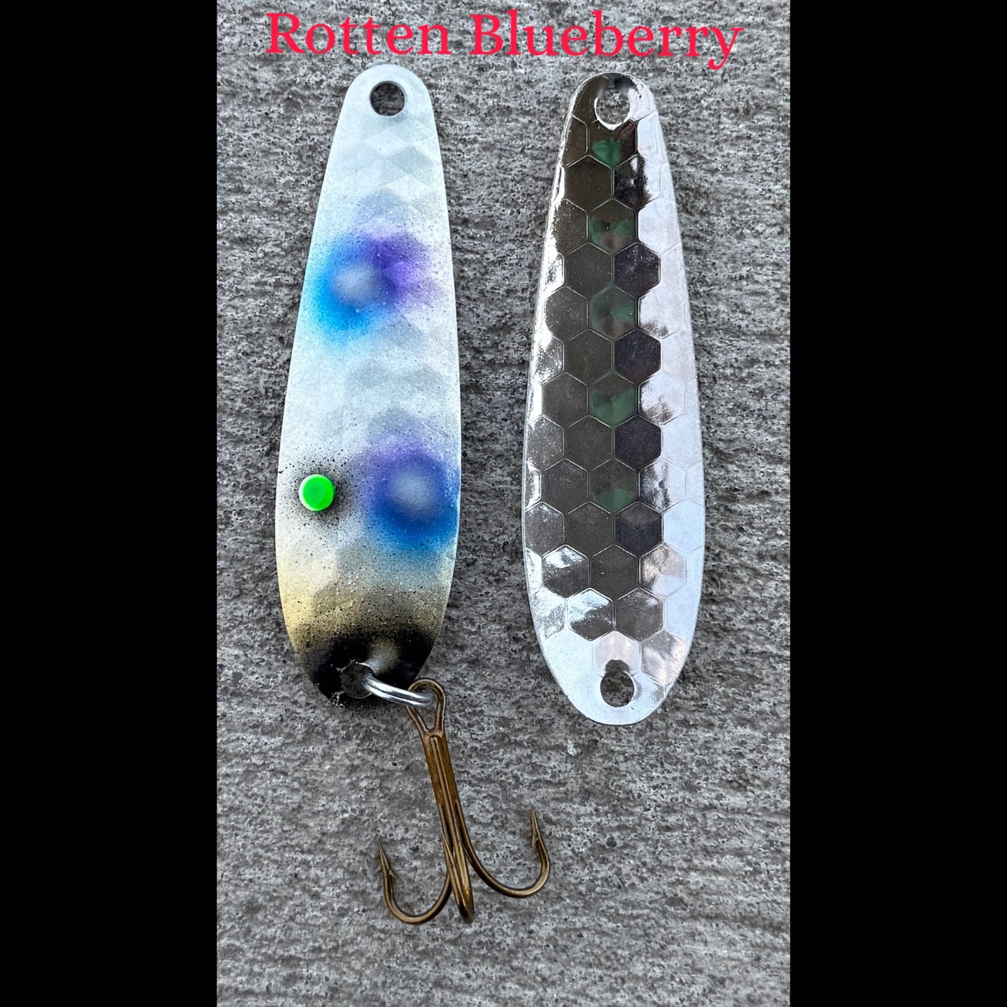 Maynard Spoon Walleye Edition - rotten blueberry image