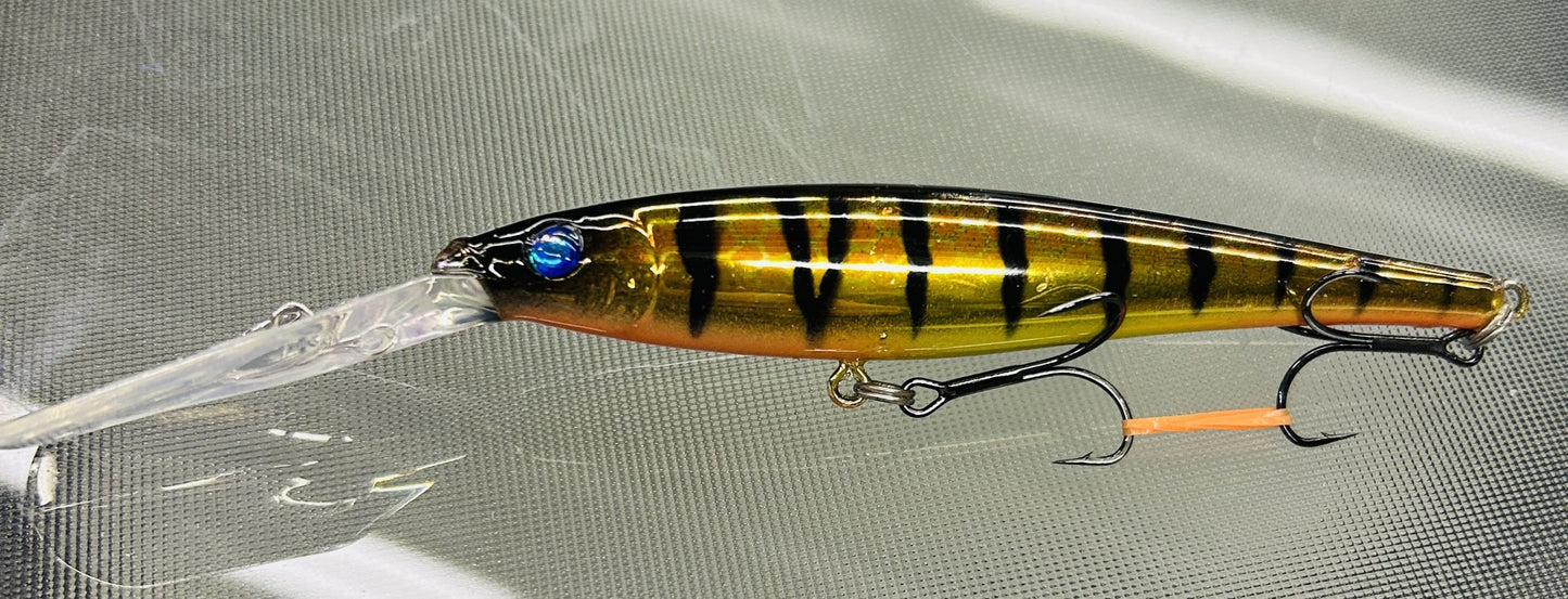 Flicker minnow 11 - Erie Gold image