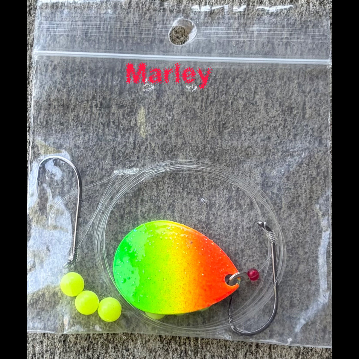 MISFITS CUSTOM WORM HARNESS - Marley image