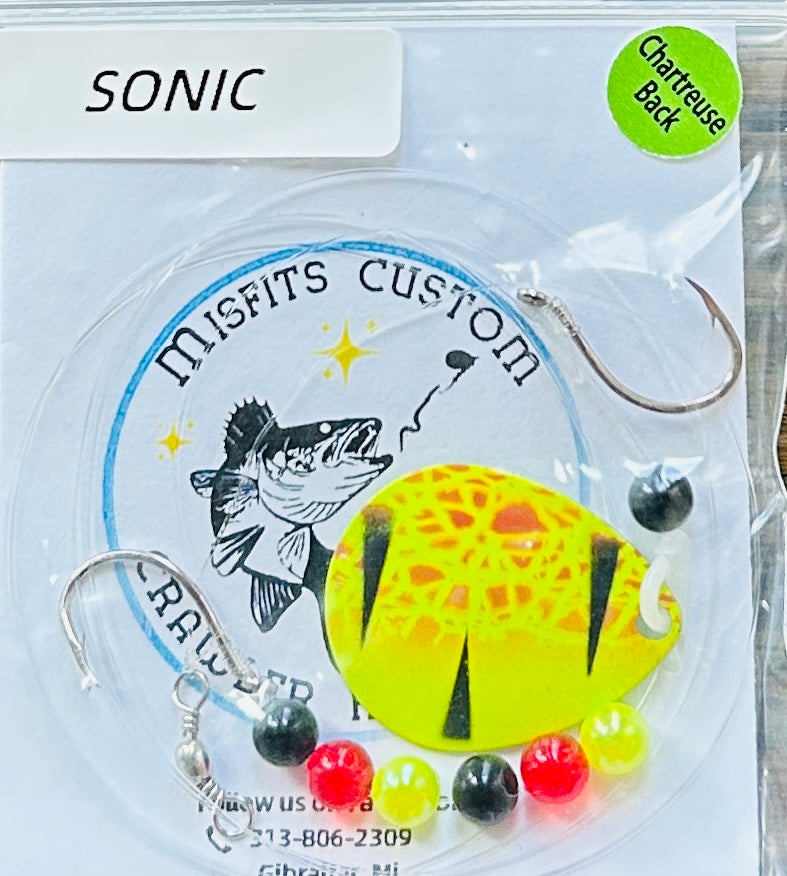 MISFITS CUSTOM WORM HARNESS - SONIC image