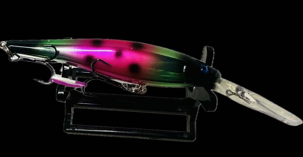 Flicker Minnow 9 - Erie Rainbow image