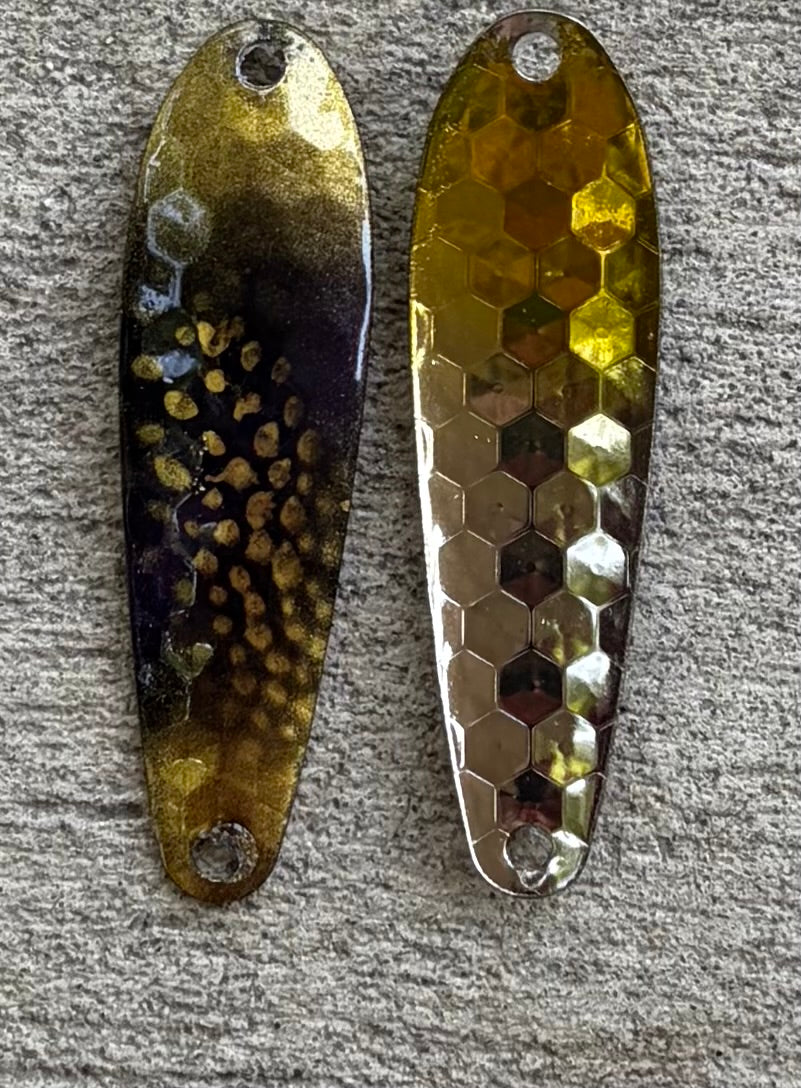 Maynard Spoon Walleye Edition - Gold dust image