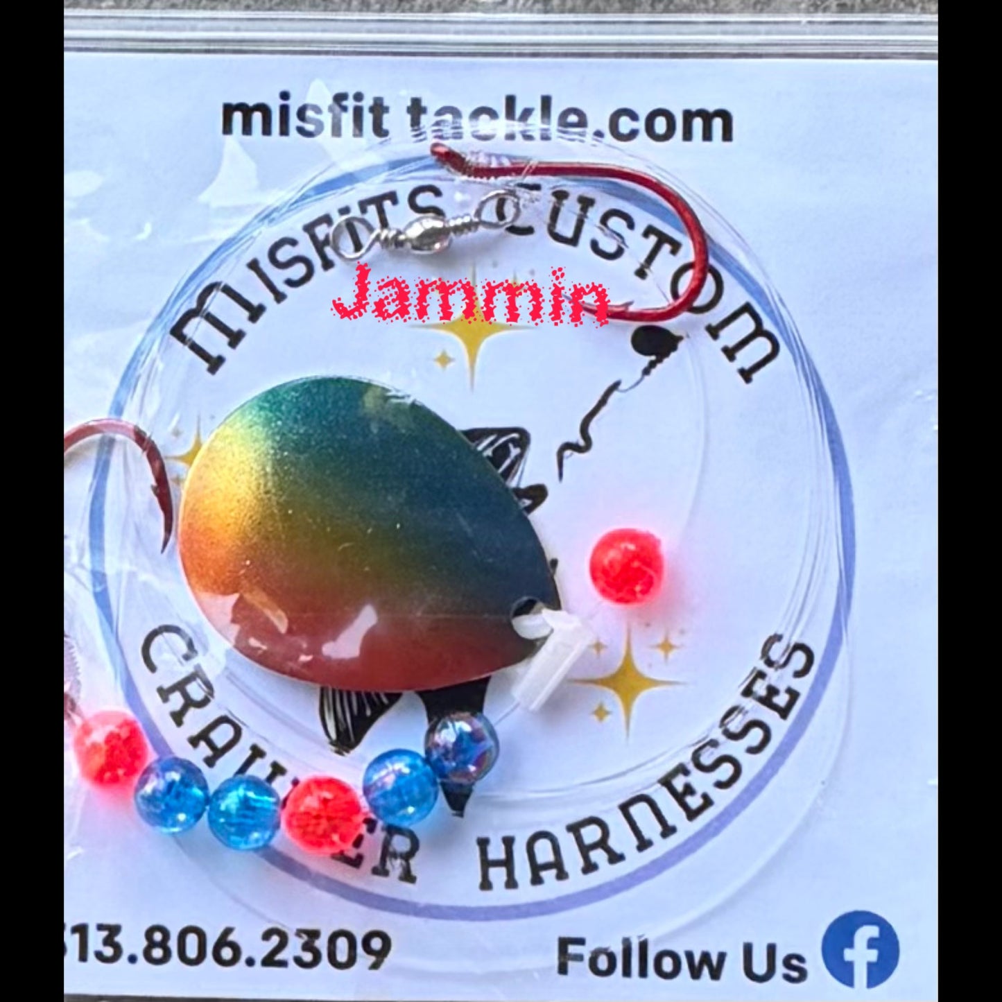 MISFITS CUSTOM WORM HARNESS - Jammin image