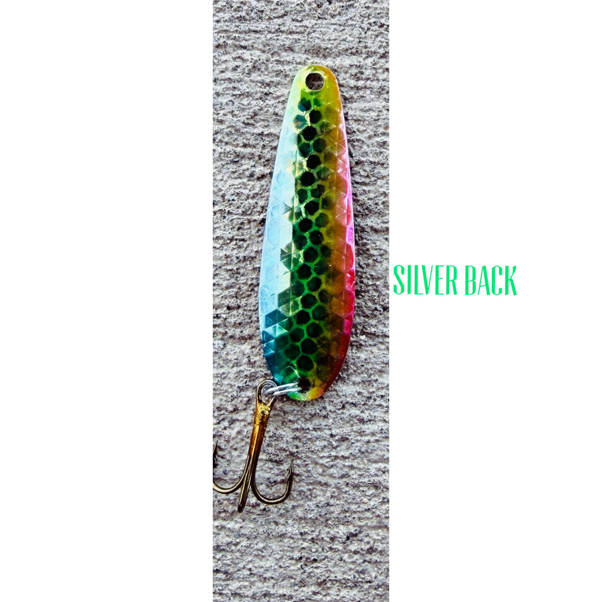 Maynard Spoon Walleye Edition - Turtle image