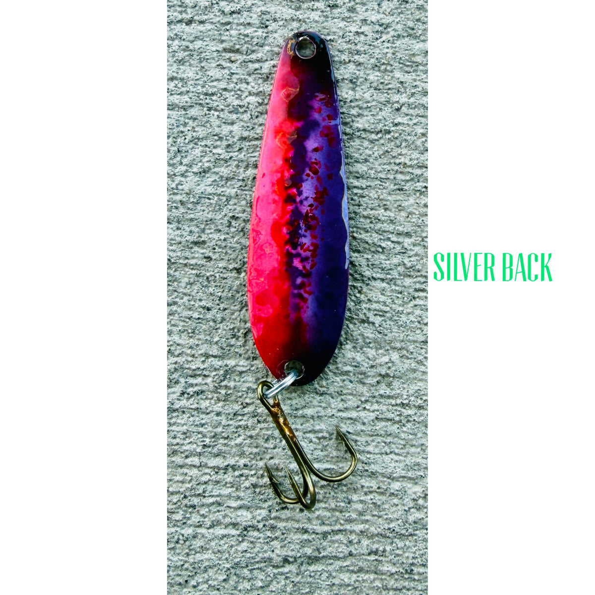 Maynard Spoon Walleye Edition - Double lung image