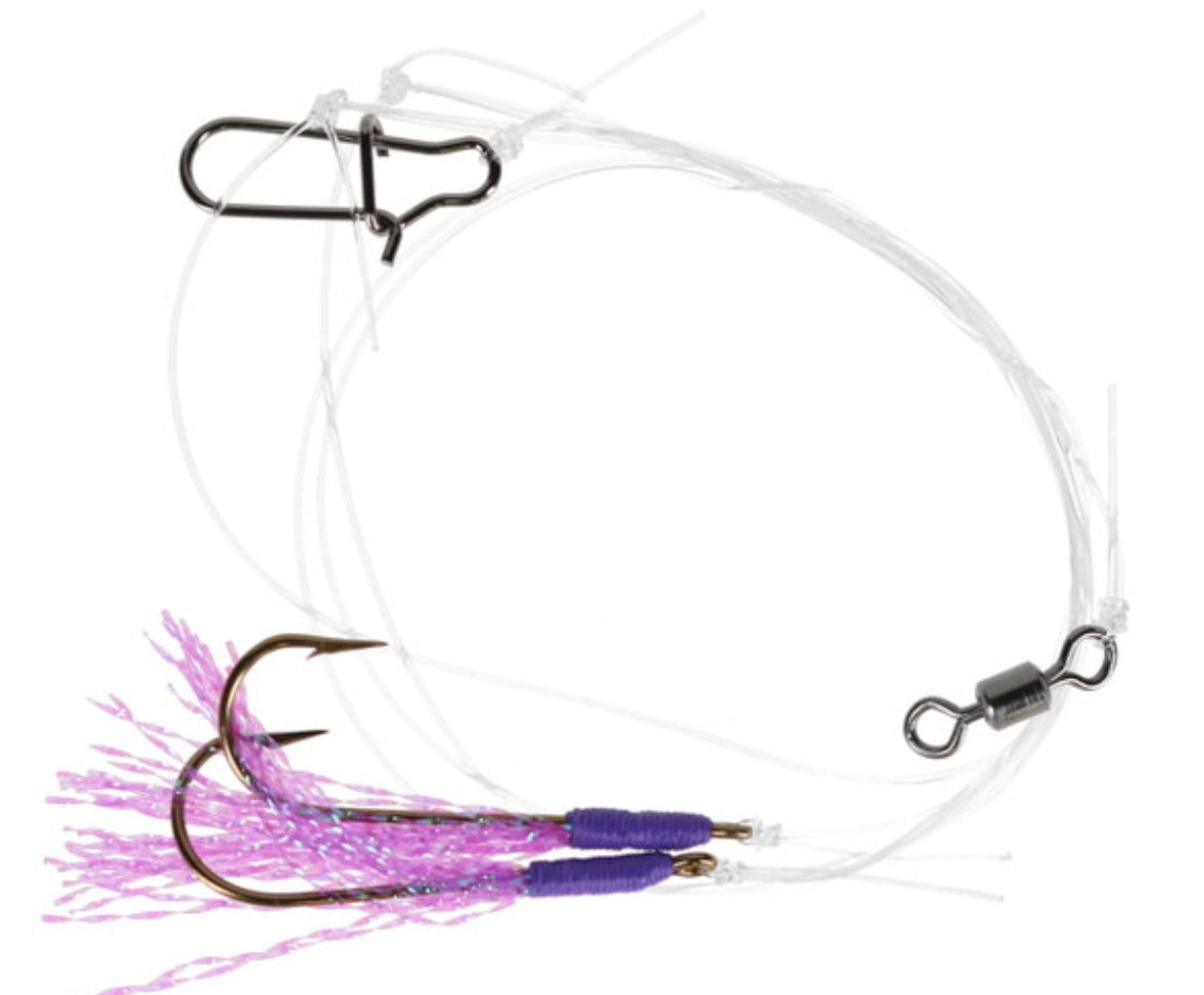 Fishing Addiction Perch Fly Rig - Joker image