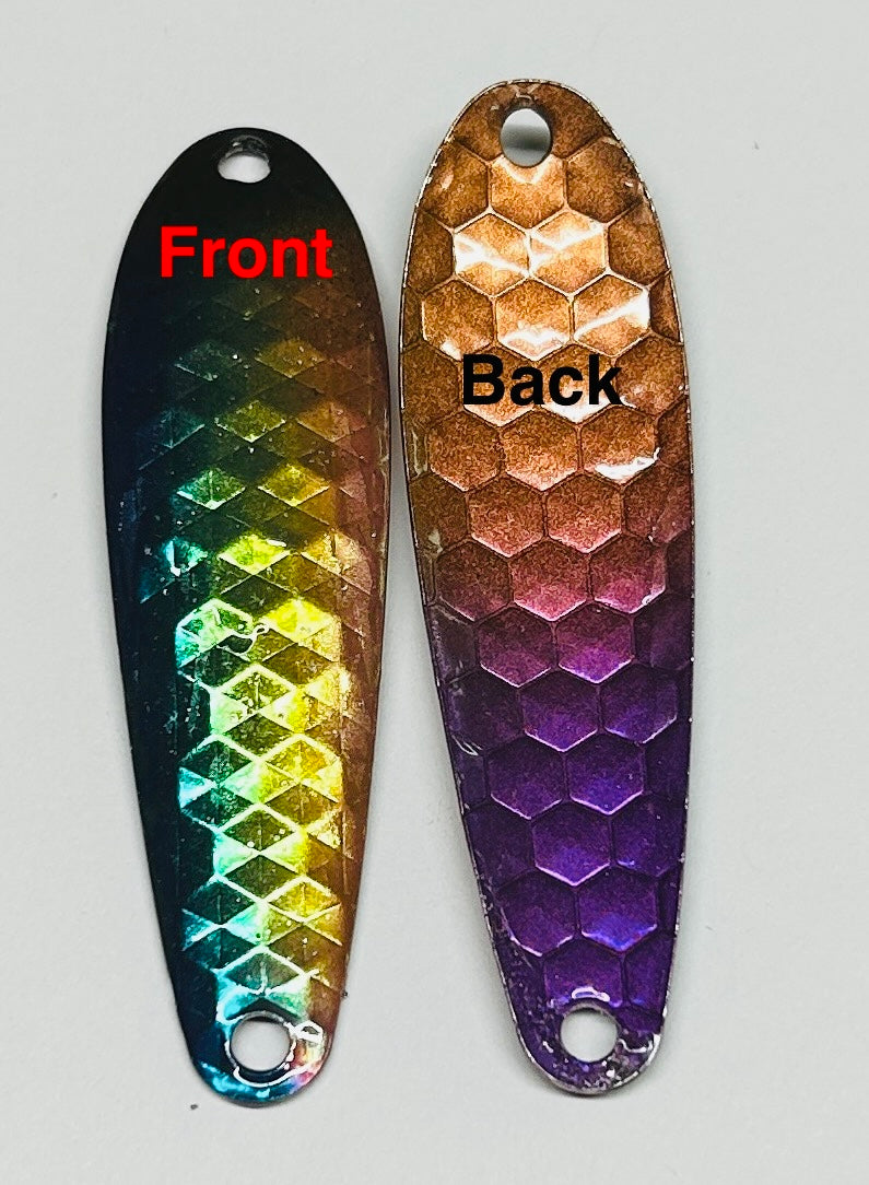 Maynard Spoon Walleye Edition - Killer copper image