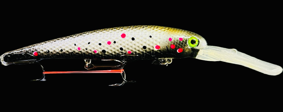 Gator Erie Slammer - BROWN TROUT image