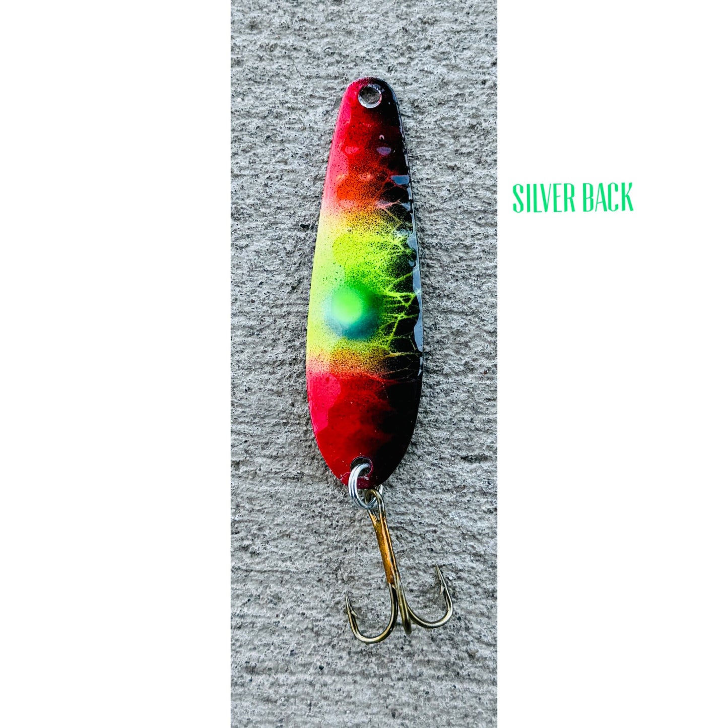 Maynard Spoon Walleye Edition - Code Red image