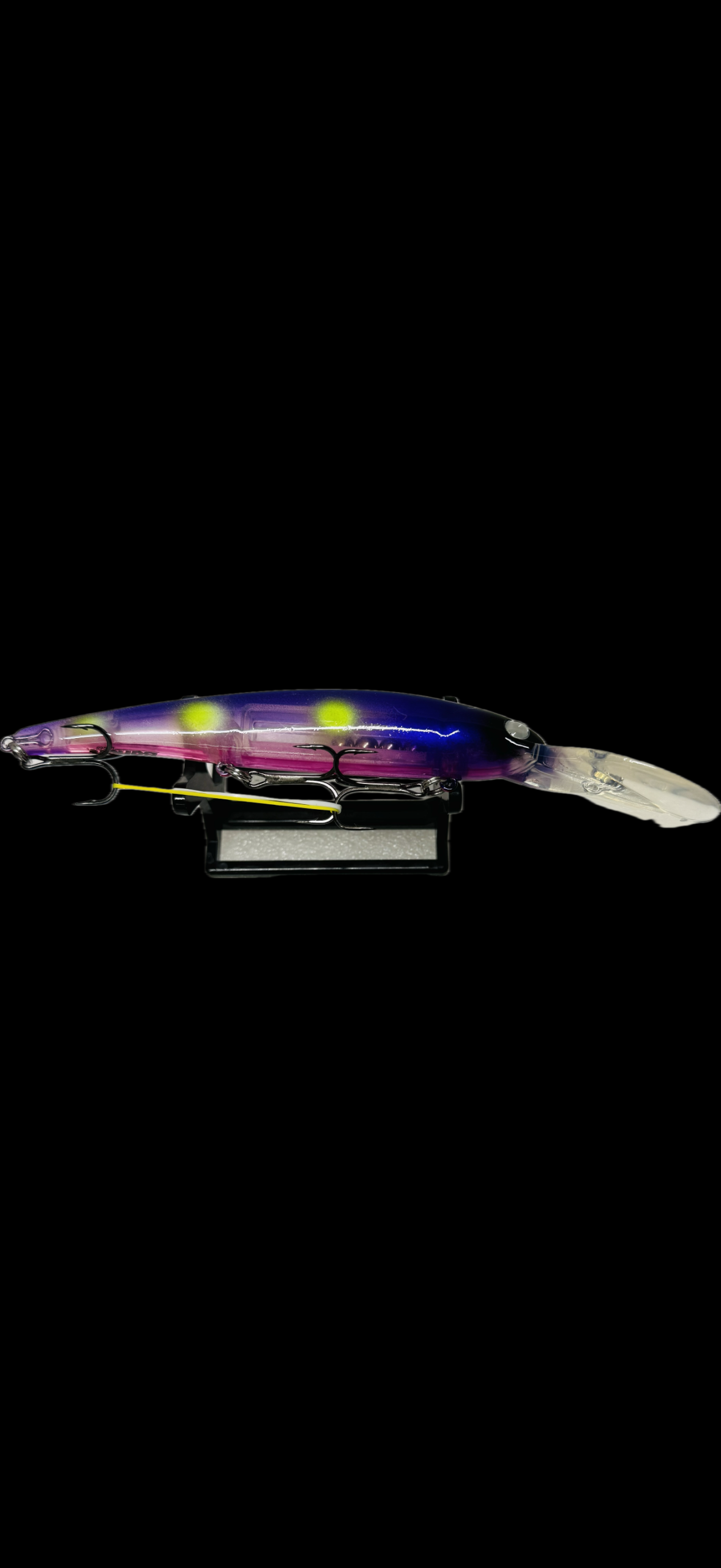Deep Bandit - purple pink belly image