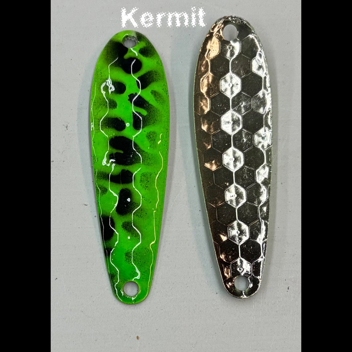 Maynard Spoon Walleye Edition - Kermit image