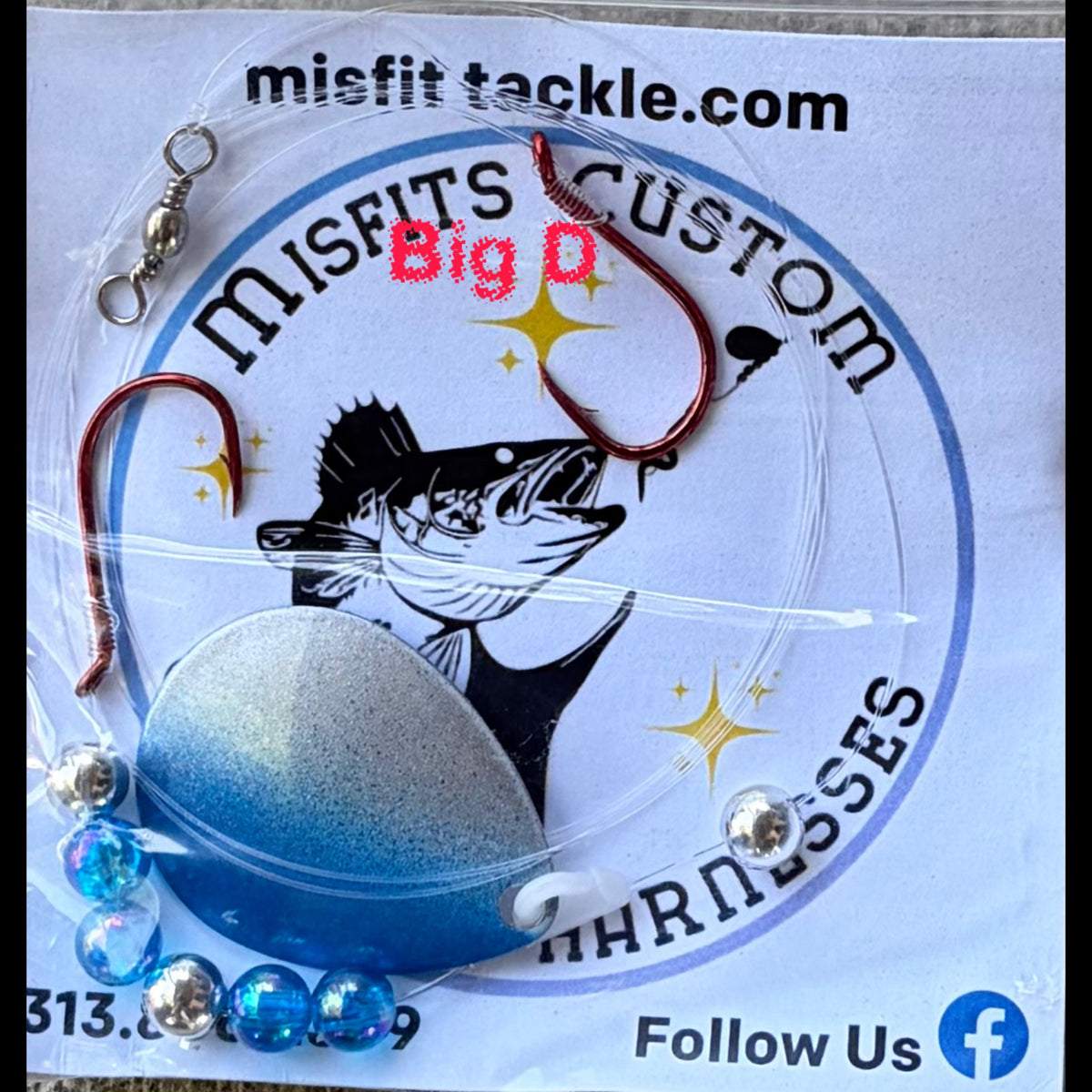 MISFITS CUSTOM WORM HARNESS - Big D image