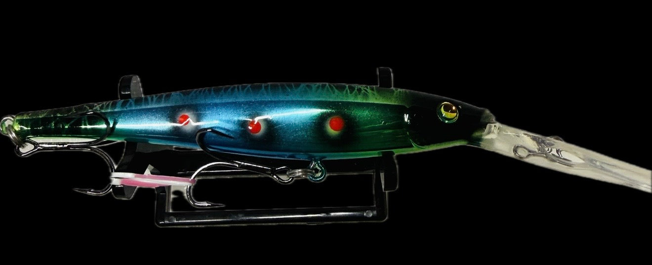 Flicker minnow 11 - Dirty D image