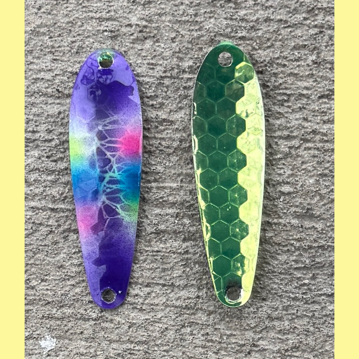 Maynard Spoon Walleye Edition - Wonder Crackle image