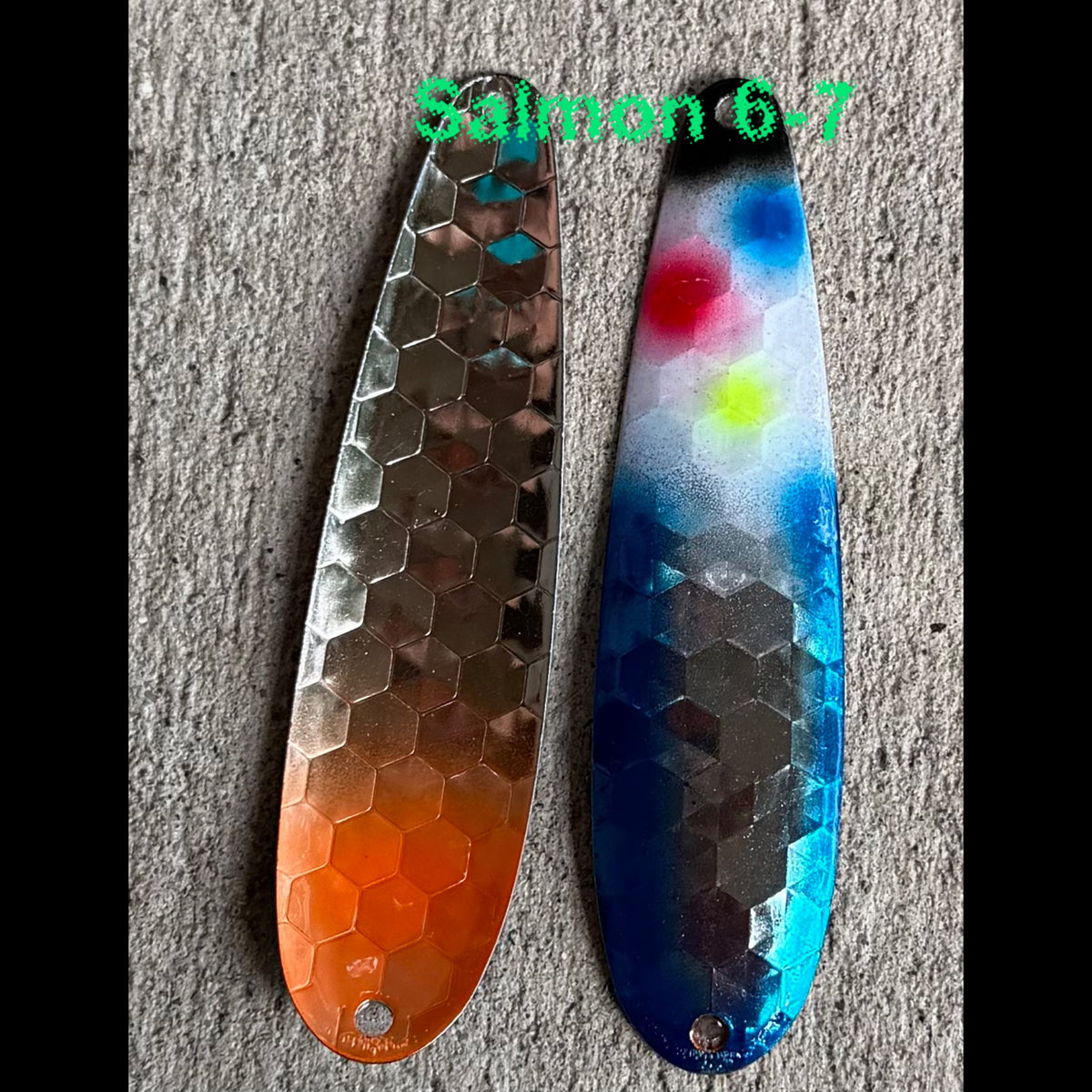 Maynard Spoon Salmon Edition - 6-7 salmon image