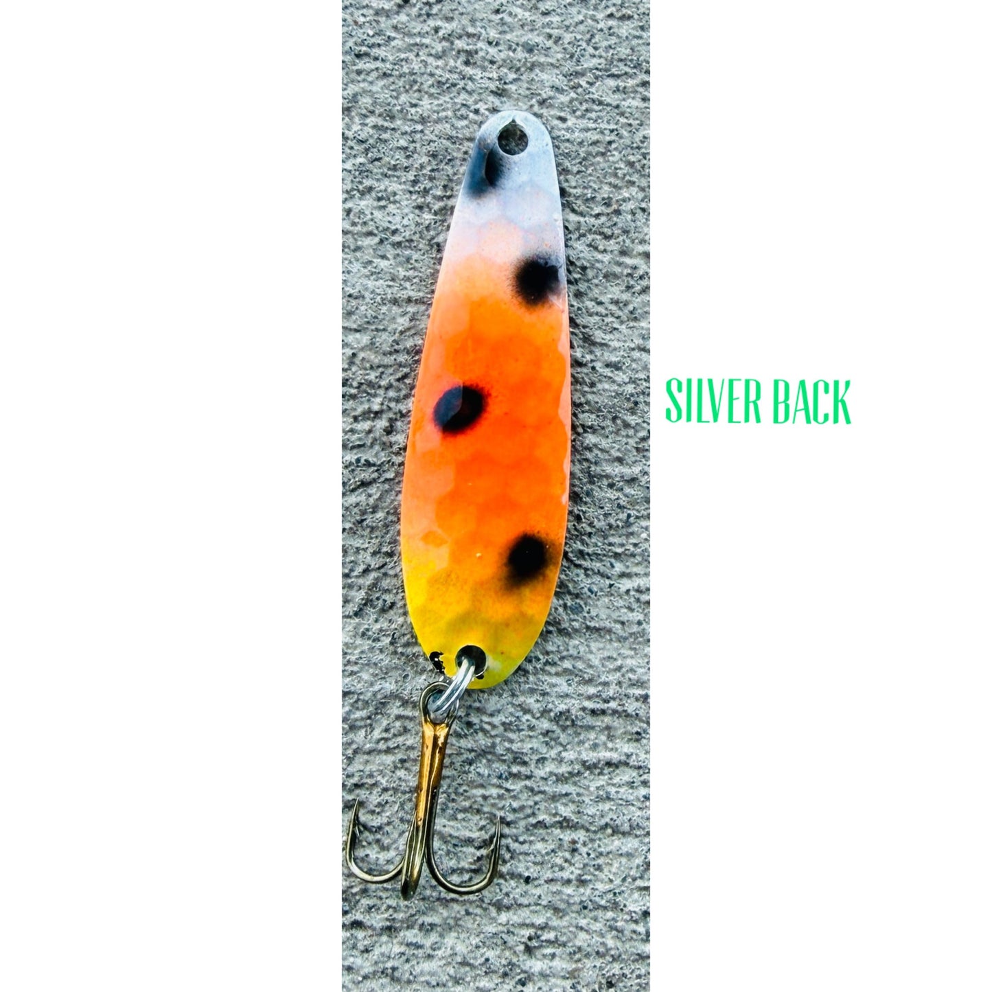 Maynard Spoon Walleye Edition - Candy Corn image