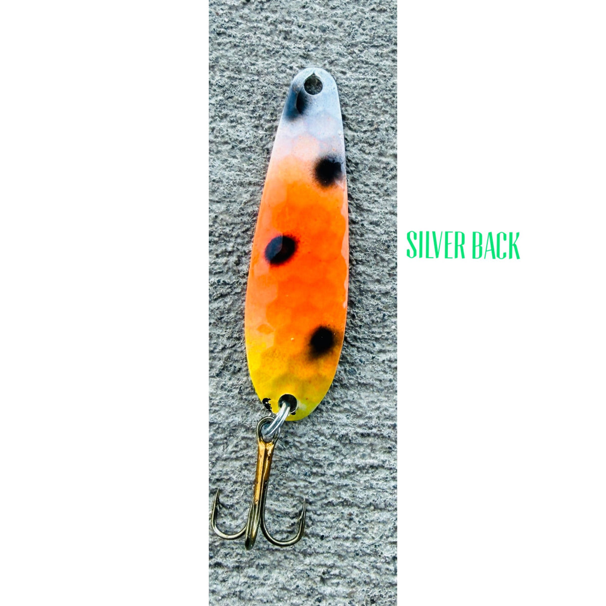 Maynard Spoon Walleye Edition - Candy Corn image