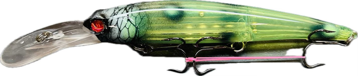 Deep Deadeye Series - Zombie Frog image