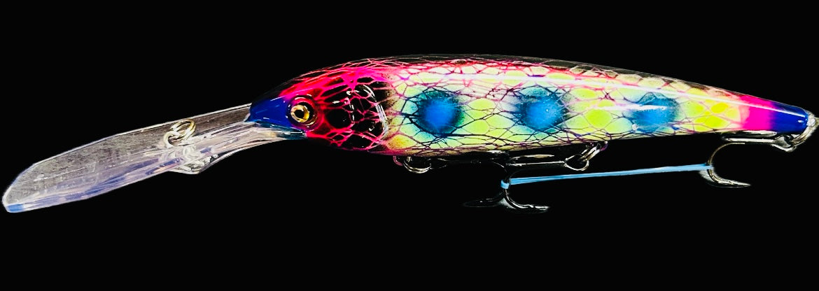 Rapala Gold miner 30 - MELTED CRAYON image