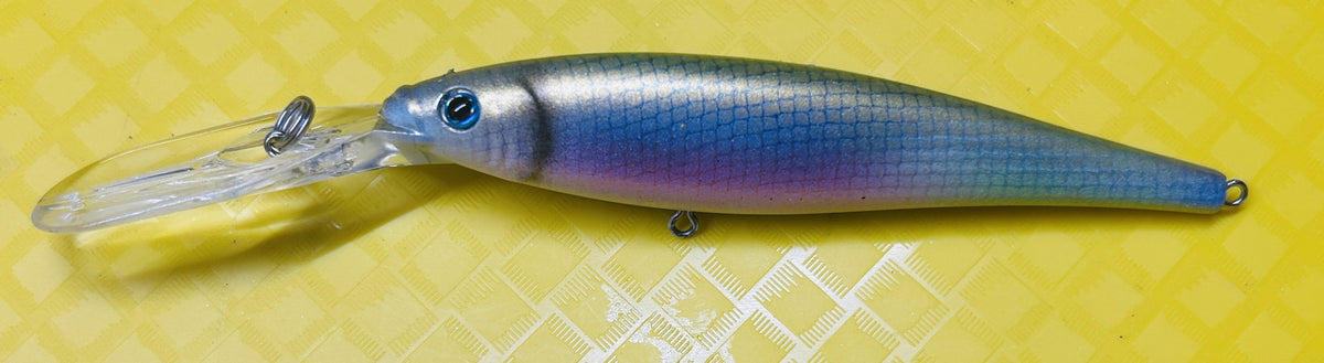 Flicker Minnow 9 - Light Emerald image