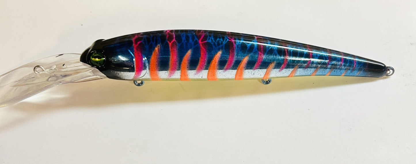 Deep Deadeye Series - Blue diver image