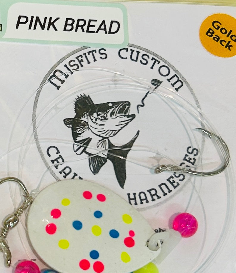 MISFITS CUSTOM WORM HARNESS - Pink Bread image