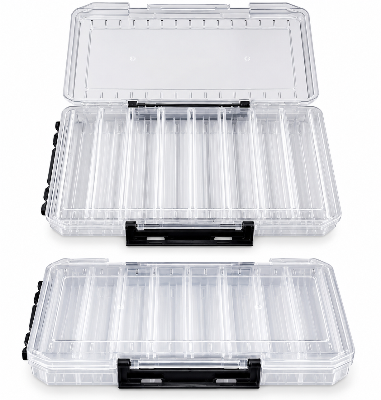 DOUBLE SIDED 14 LURE CRANKBAIT BOX