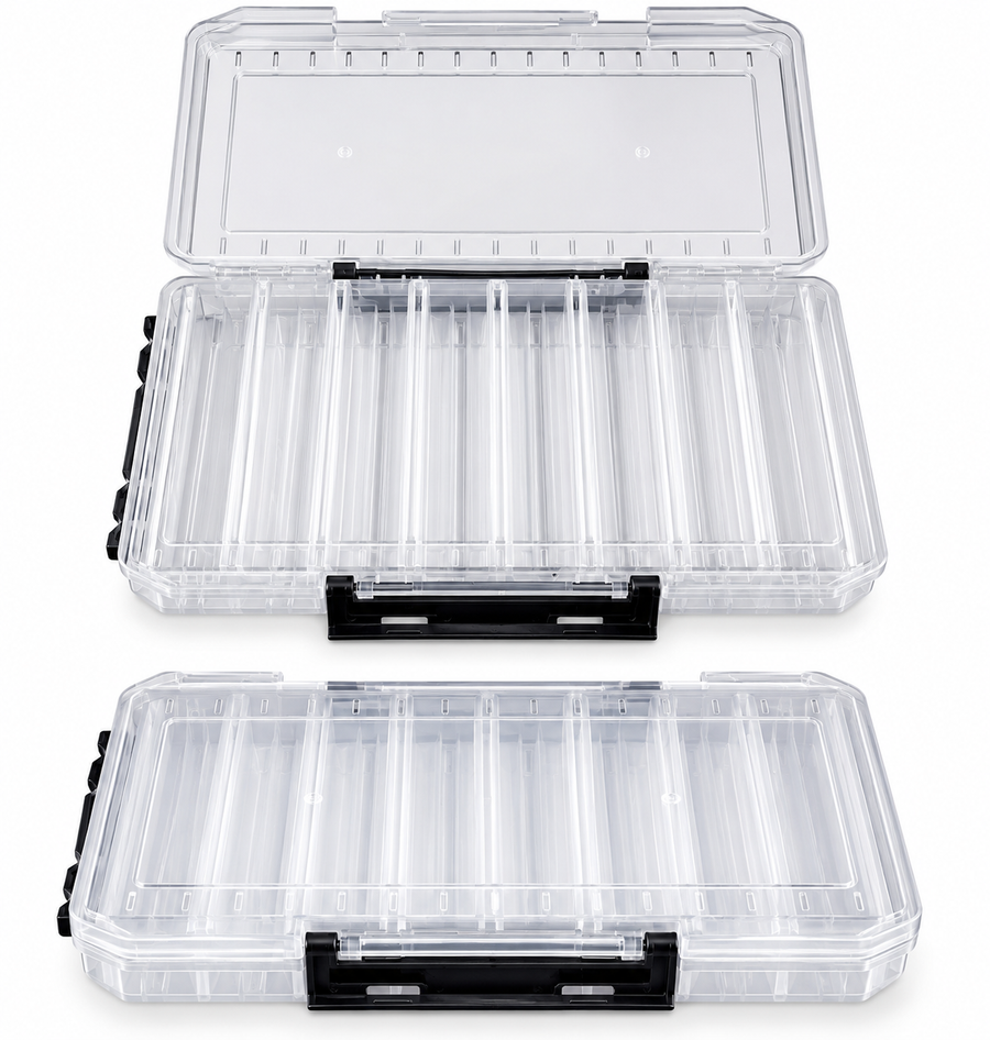 DOUBLE SIDED 14 LURE CRANKBAIT BOX