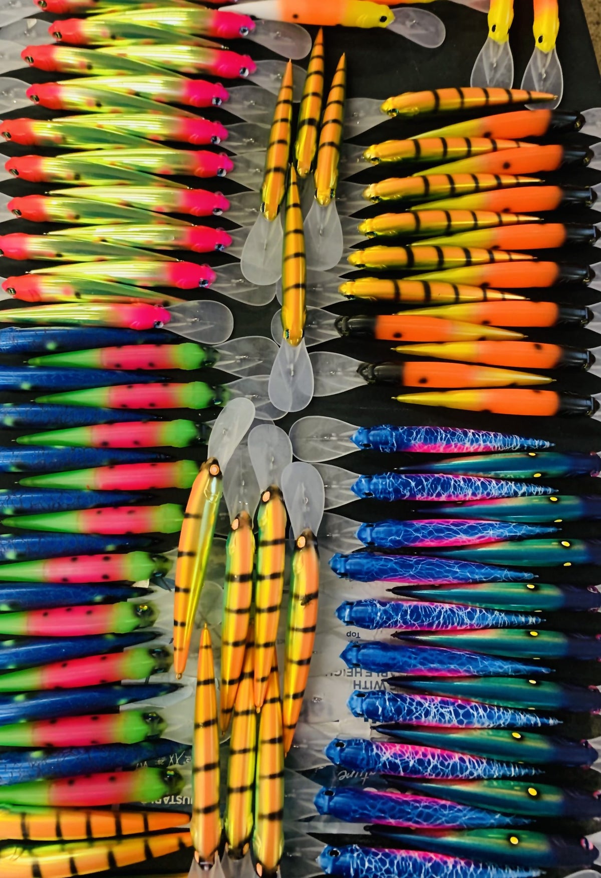 Fish-catching color. Custom-built confidence.