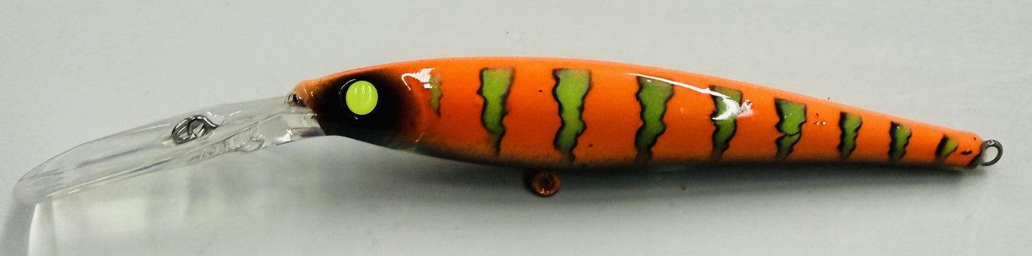 Flicker Minnow 9 - orange crush image