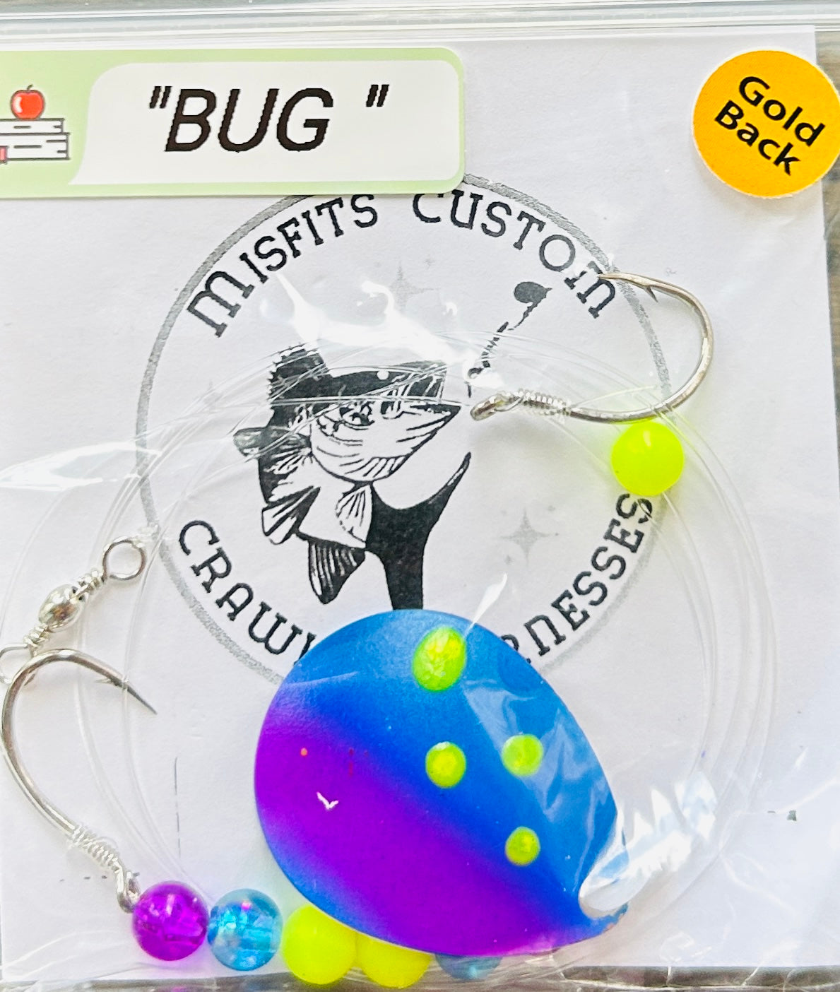 MISFITS CUSTOM WORM HARNESS - BUG image