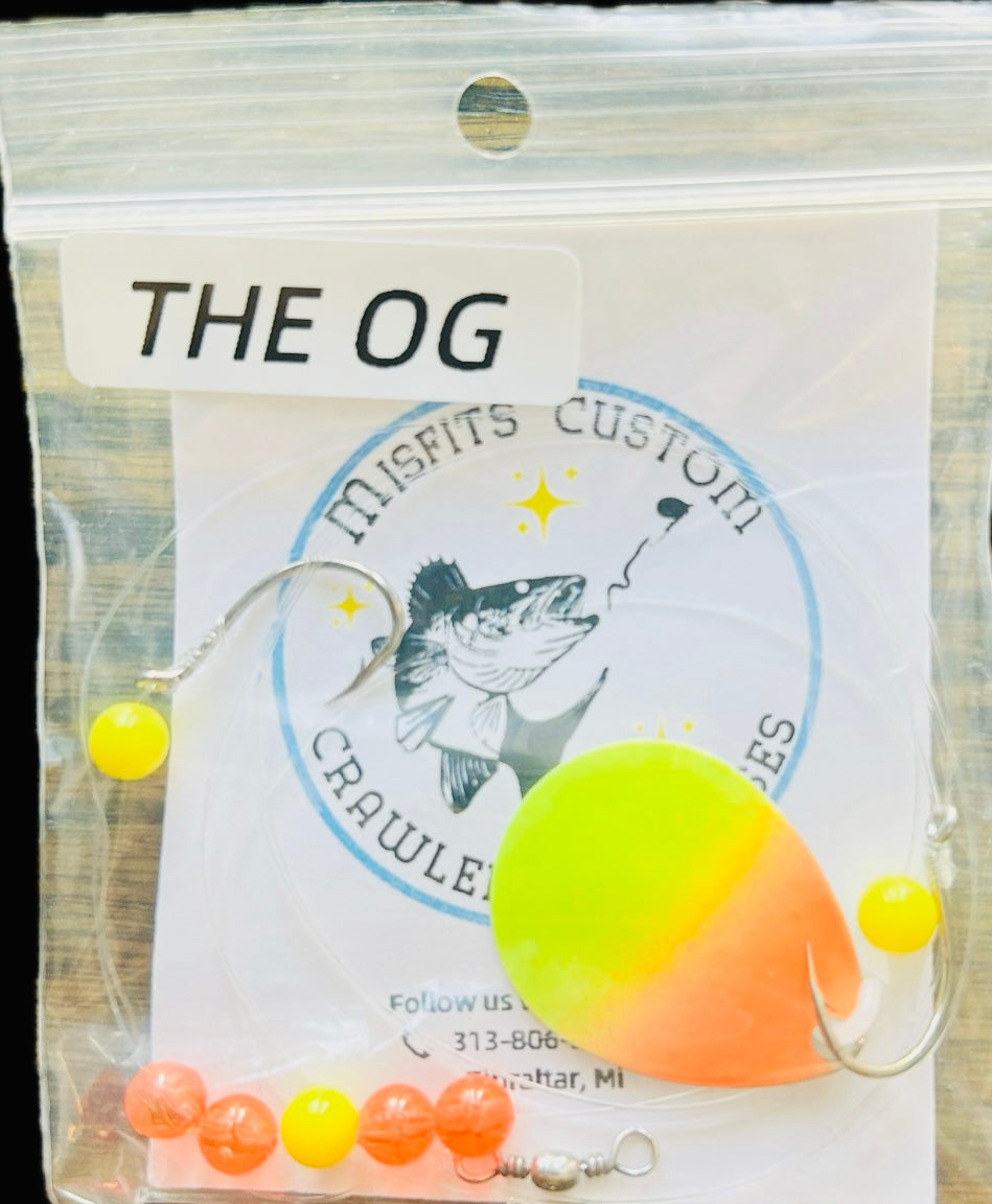 MISFITS CUSTOM WORM HARNESS - OG image