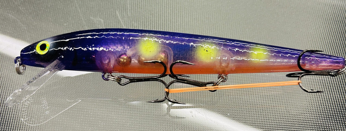 Smithwick Perfect 10 (P10) - Purple Back orange belly image