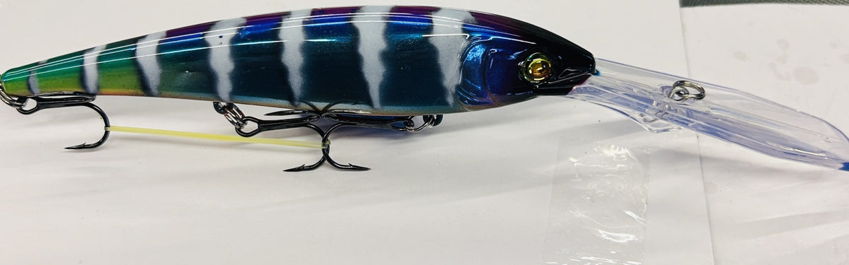 Rapala Gold miner 30 - Purple Terror image