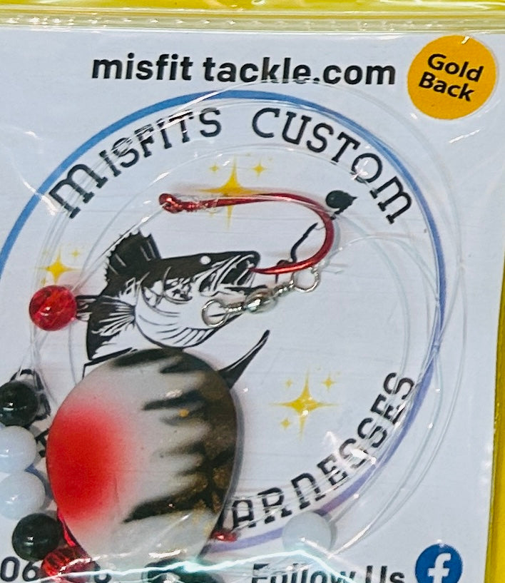 MISFITS CUSTOM WORM HARNESS - Vamp image