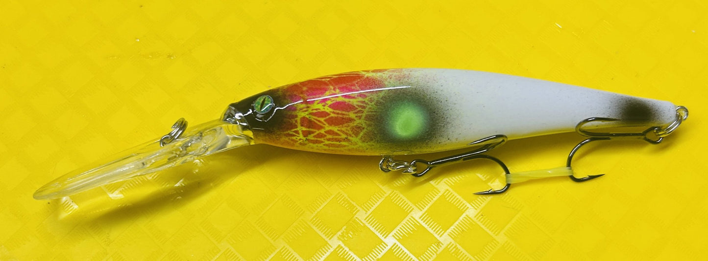 Flicker minnow 11 - Ginger image