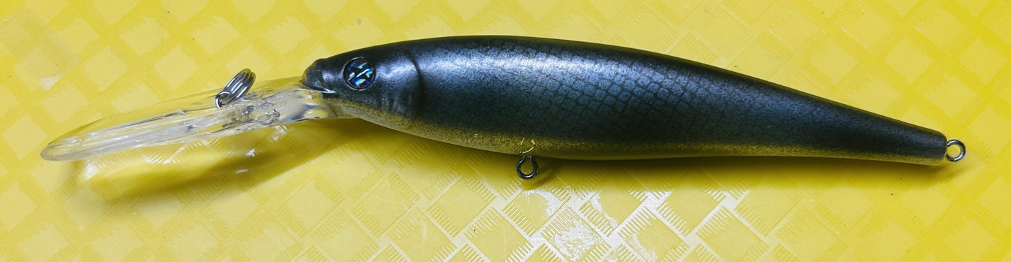 Flicker Minnow 9 - Dark Emerald image