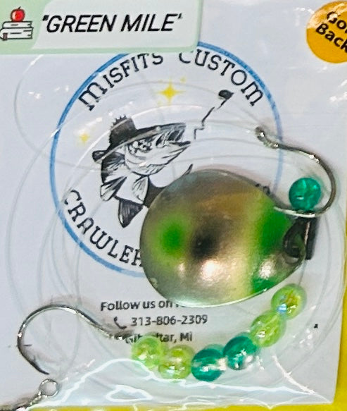 MISFITS CUSTOM WORM HARNESS - Green Mile image