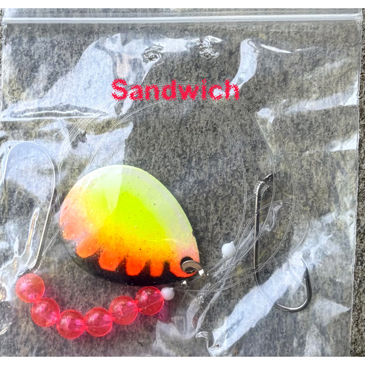 MISFITS CUSTOM WORM HARNESS - Sandwich image