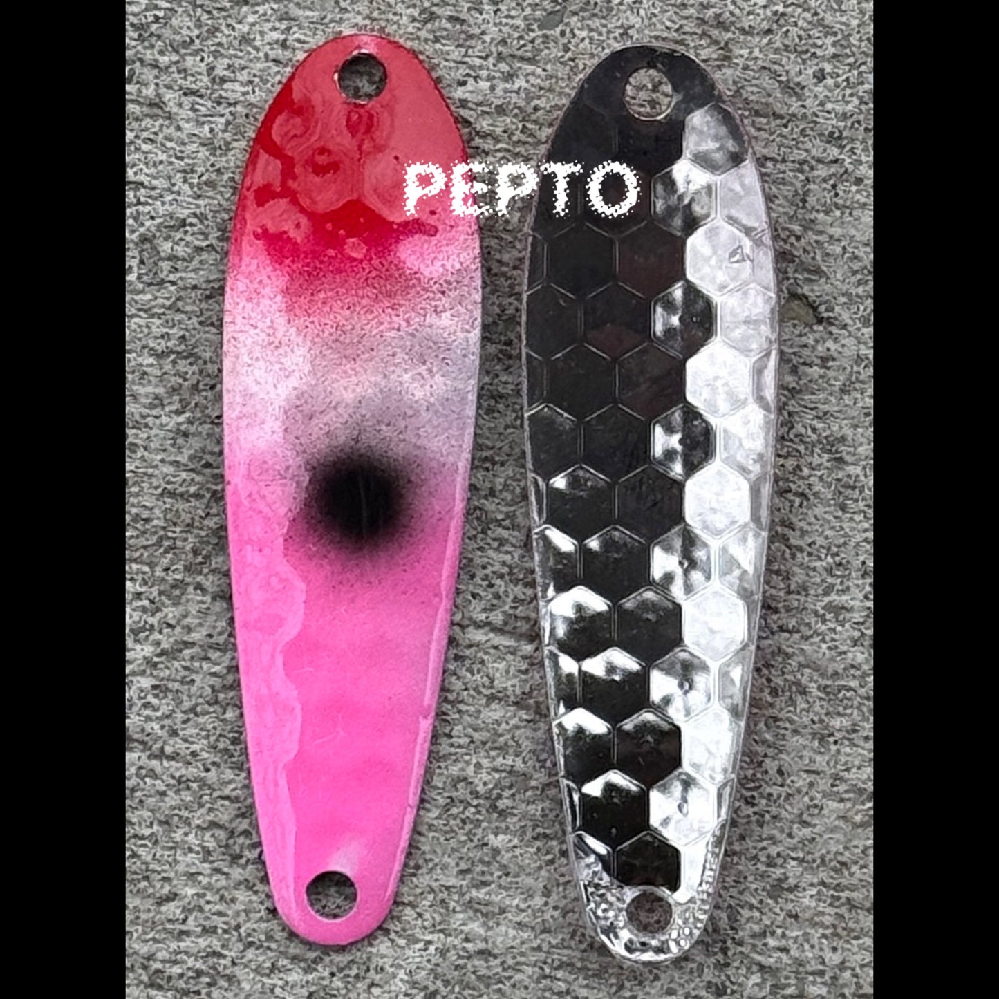 Maynard Spoon Walleye Edition - Pepto image
