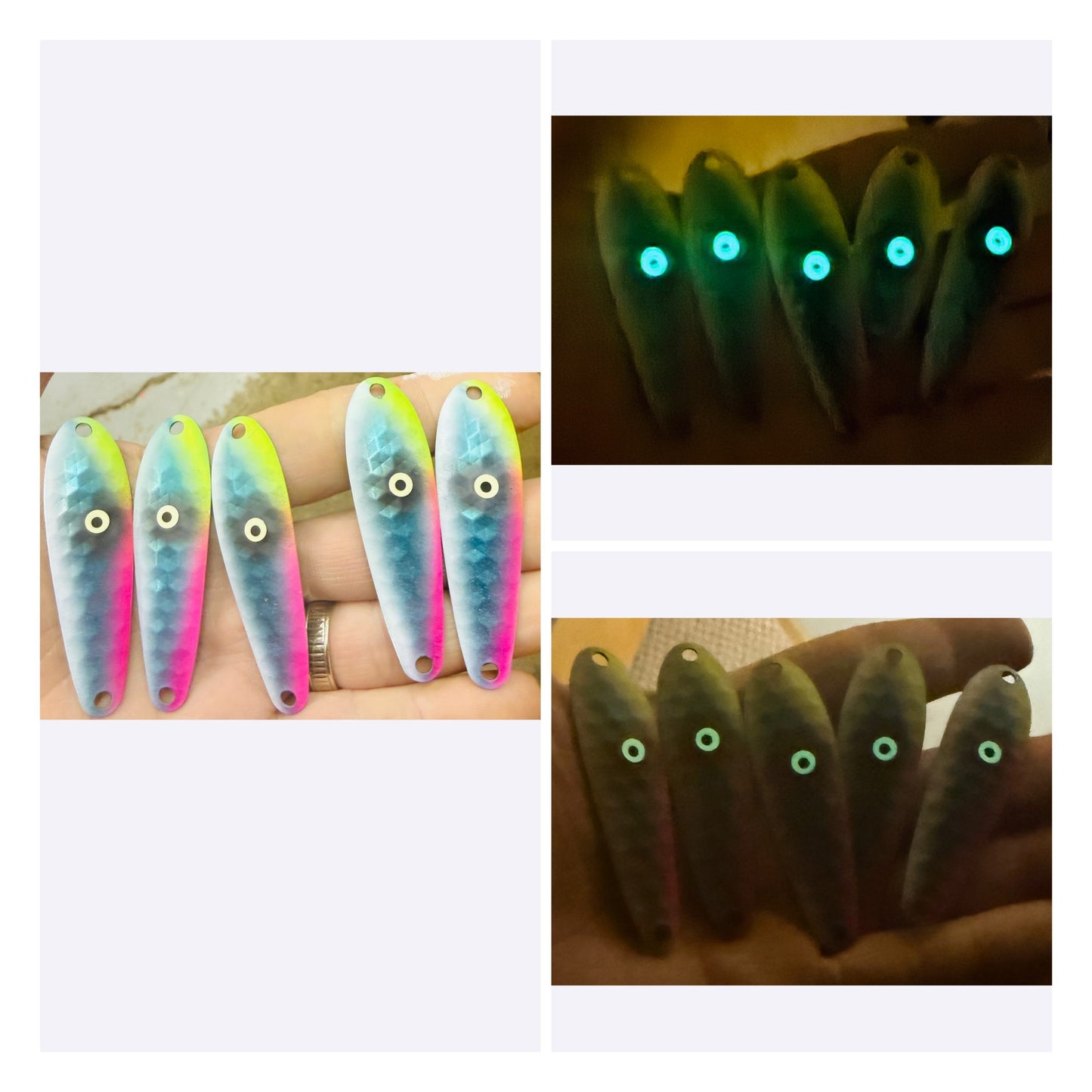 Maynard Spoon Walleye Edition - Big eye image