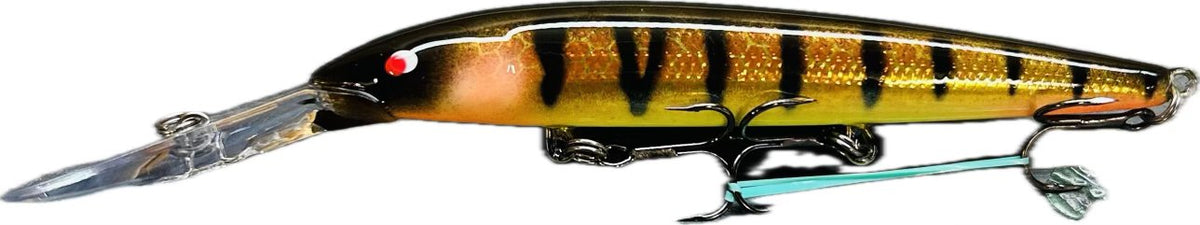 Deep Husky Jerk 12 - Erie Gold image