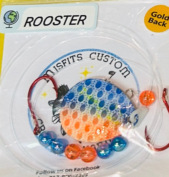 MISFITS CUSTOM WORM HARNESS - Rooster image